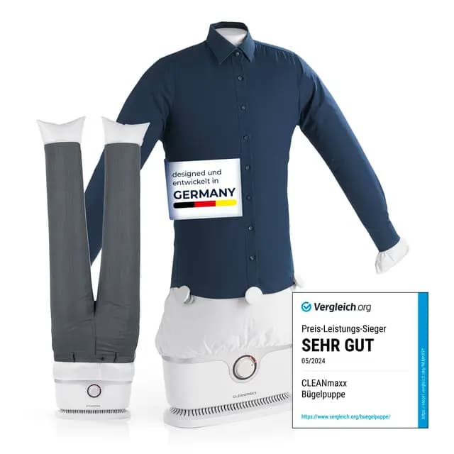 CLEANmaxx Hemden-Bügler Pro