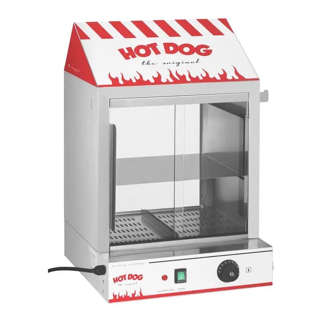 Royal Catering RCHW 2000 Hotdog-Maker Edelstahl