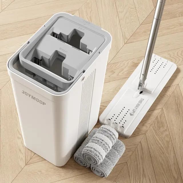 JOYMOOP Wischmopp und Eimer Set