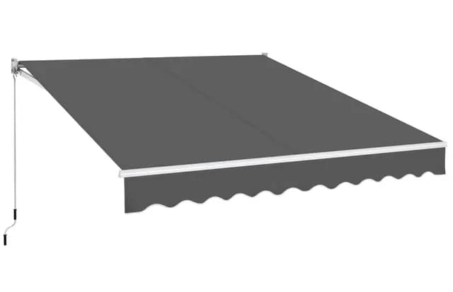Yaheetech Einziehbare Gelenkarmmarkise 300x250cm