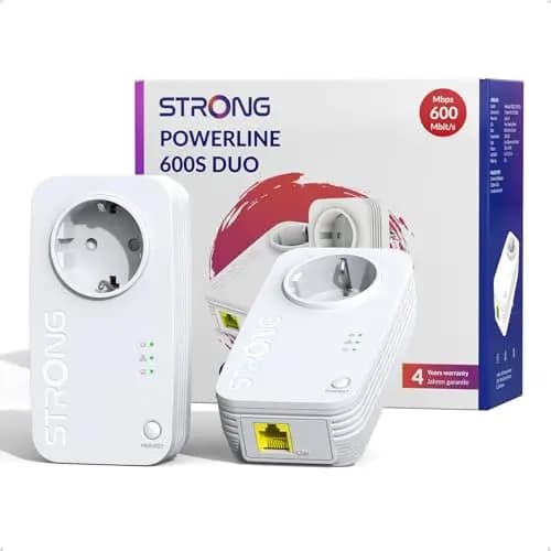 STRONG PL600S Powerline Adapter Set