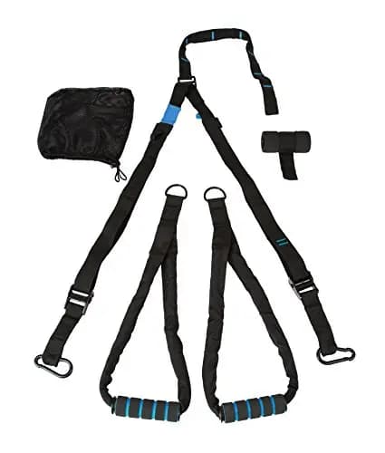 Dittmann Schlingentrainer, Schwarz, One Size
