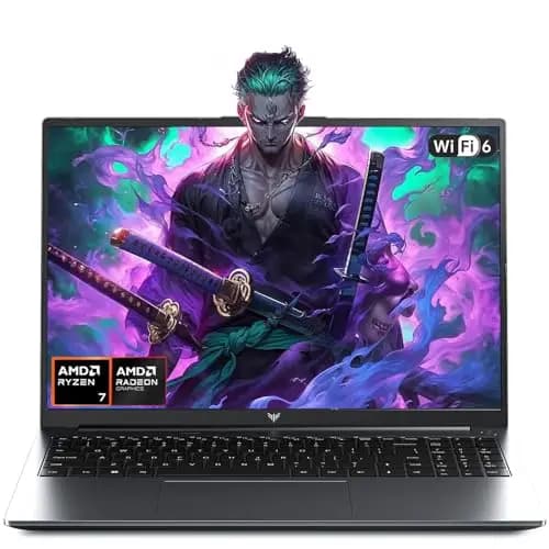 Tivique Ryzen 7 Gaming Laptop
