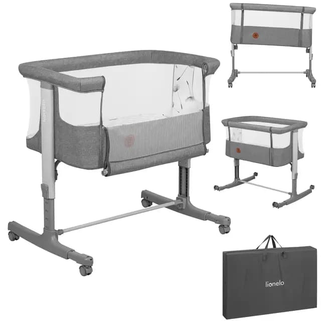 Lionelo Aurora 3-in-1 Babybett – Bild 1