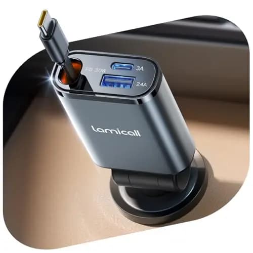 Lamicall 3-in-1 Auto Ladegerät