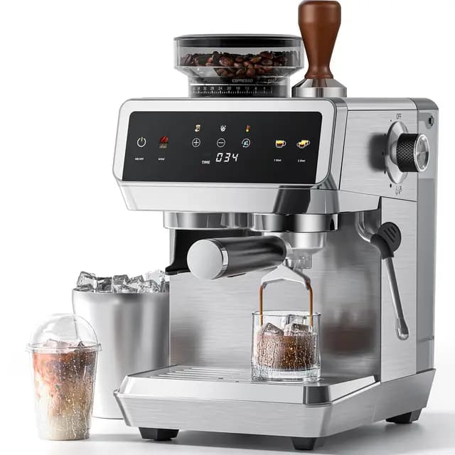 AMZCHEF 20 Bar Espressomaschine