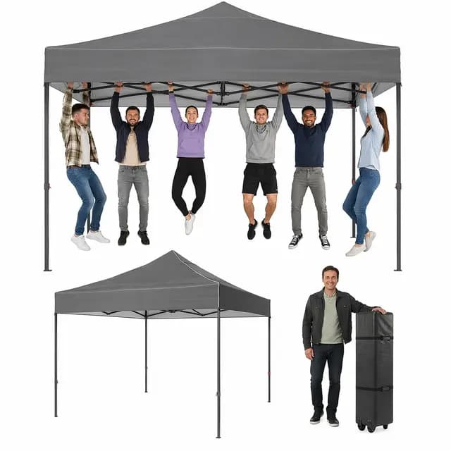 Aoxun 3x3m UV-Schutz Pavillon