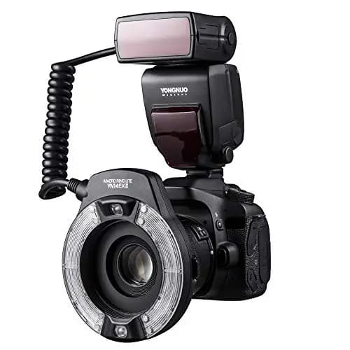 YONGNUO YN14EX II Makro-Blitz – Bild 1