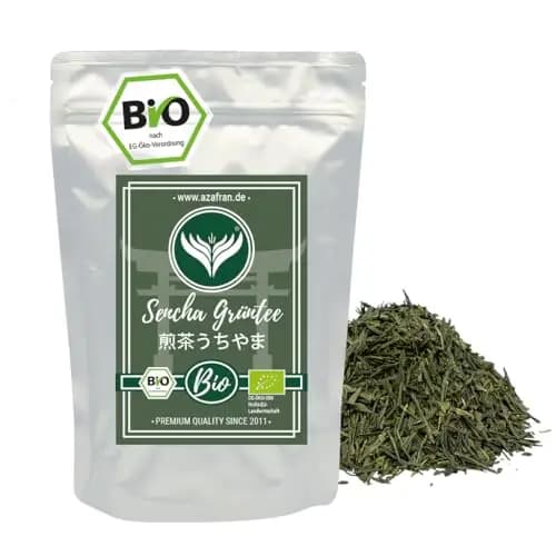 Azafran Sencha Uchiyama Grüntee