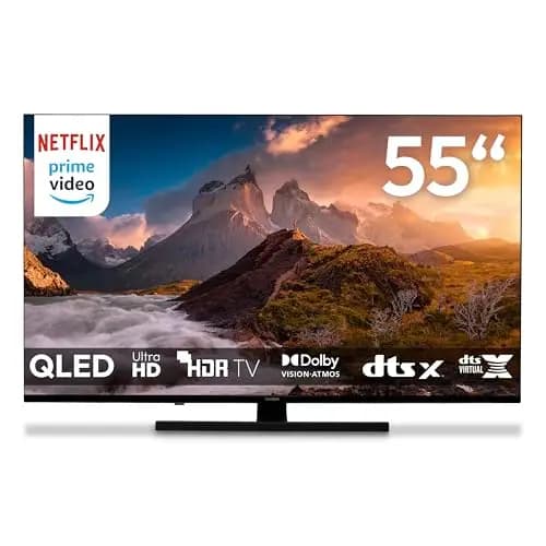 MEDION 55 Zoll QLED Smart TV