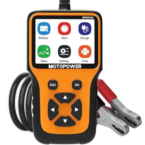 MOTOPOWER MP0515A Batterietester
