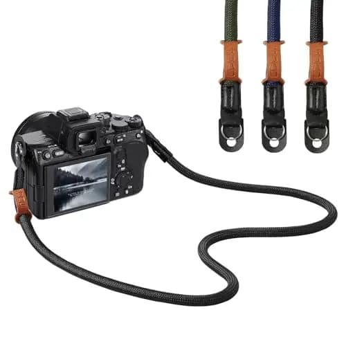 MoKo Kameragurt, 100 cm Lang Hals & Schulter Kameragurte für Fotografen