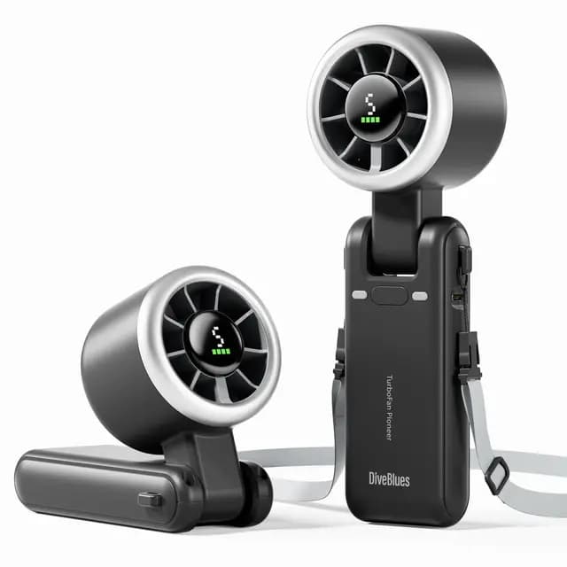 Diveblues Turbo Handventilator