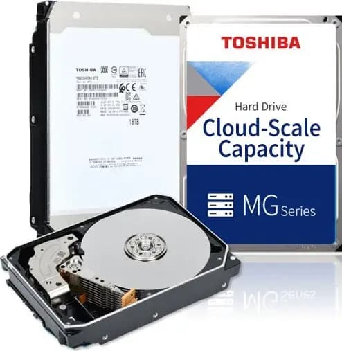 Toshiba MG09 Cloud-Scale HDD