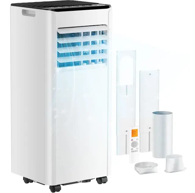 EUHOMY 7000 BTU Mobiles Klimagerät