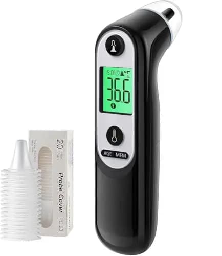 Viproud Ohrthermometer für Babys und Erwachsene – Bild 1
