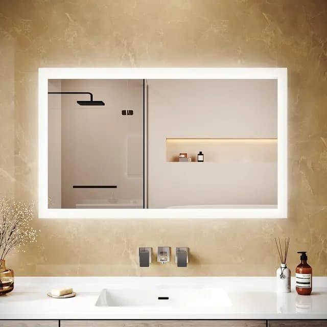 LOMIKEN LED-Badspiegel