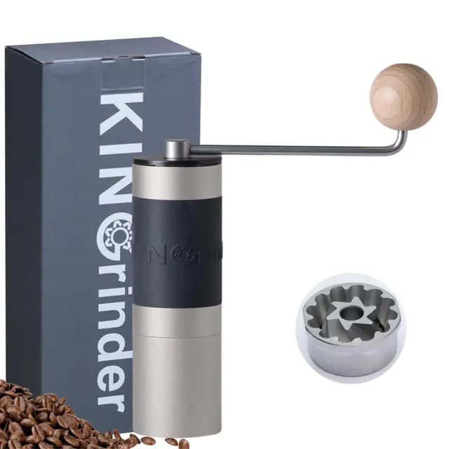 KINGrinder K2 Manuelle Kaffeemühle