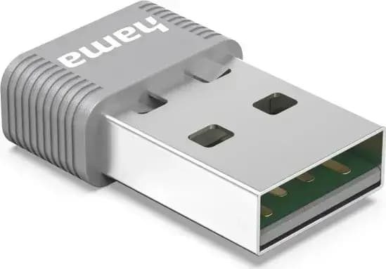 Hama Wireless LAN-Adapter, 2.4GHz/5GHz WLAN, USB-A 2.0 [Stecker]