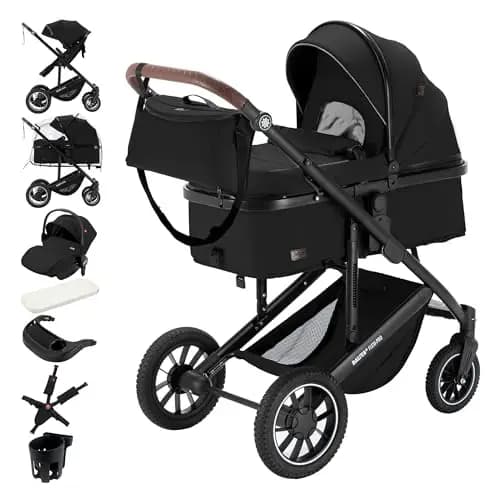 Daliya FLEXI-PRO M 3in1 Kinderwagen – Bild 1