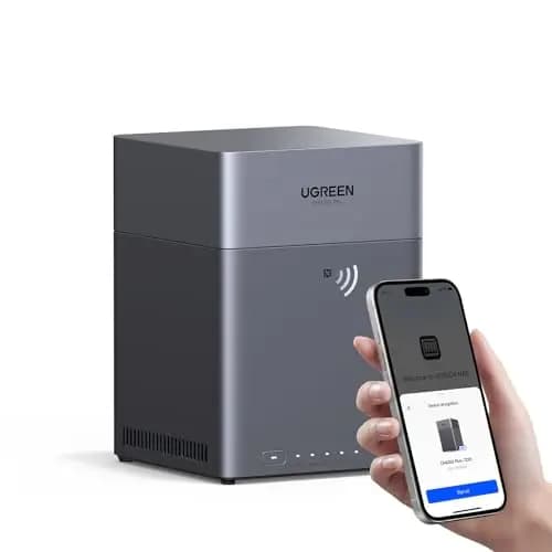 UGREEN NASync DH4300 Plus Desktop NAS