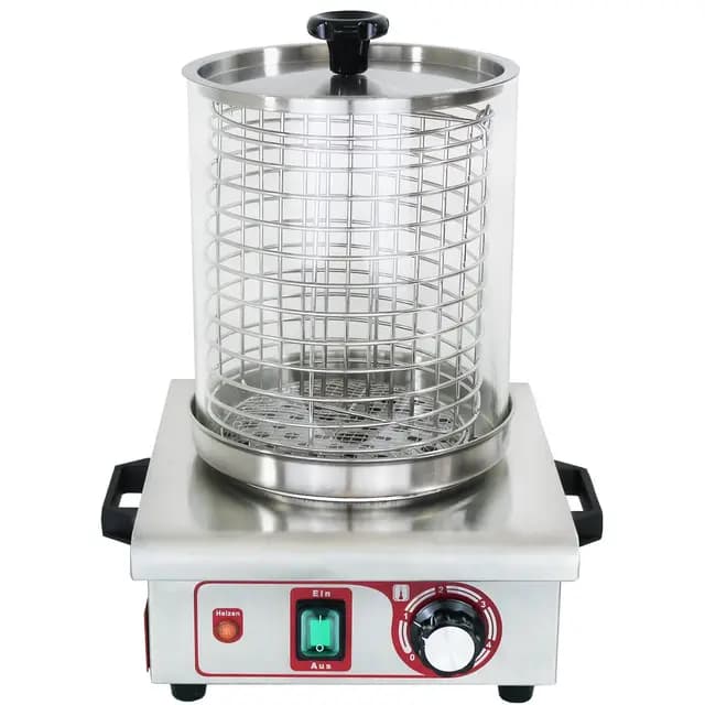 Beeketal BHG06 Gastro Hot-Dog-Maker Edelstahl 170 mm