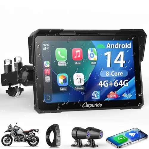 CARPURIDE W702 Plus Motorrad-Display