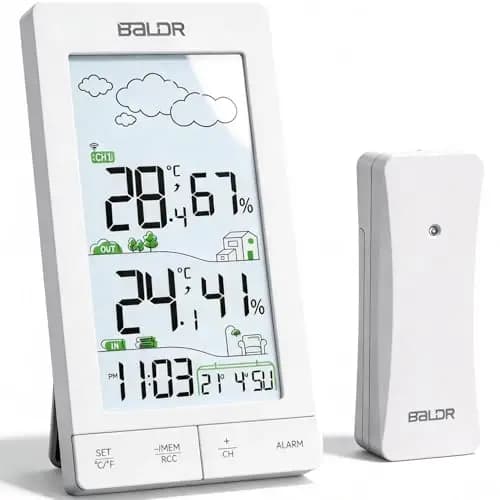 Konsen Wetterstation mit Außensensor