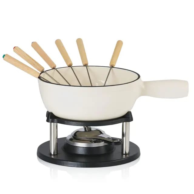 BBQ-Toro Gusseisen Fondue Set