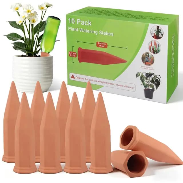 WUJUN Automatische Pflanzenbewässerungspfähle