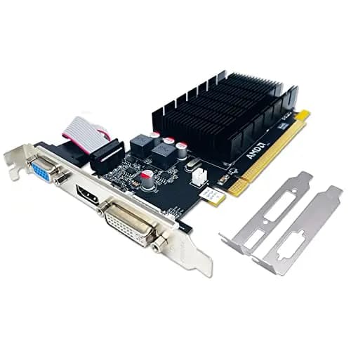 QTHREE Radeon HD 5450 Grafikkarte