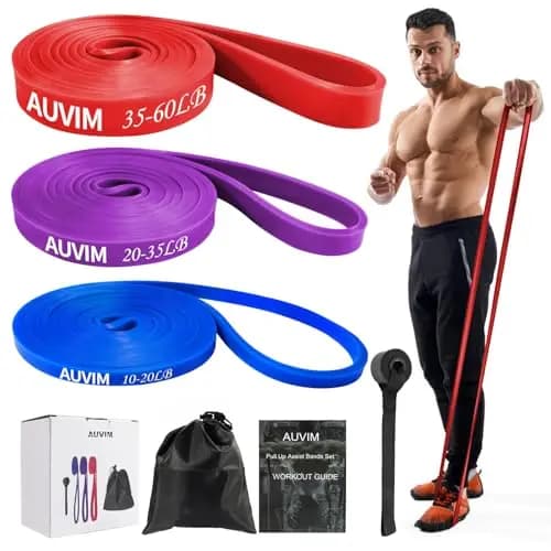 AUVIM DERSBD Fitnessbänder Set