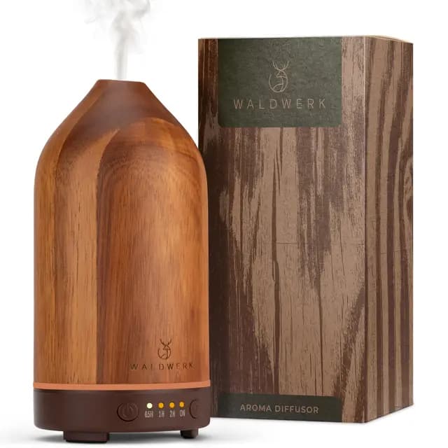 WALDWERK Akazienholz Aroma Diffuser