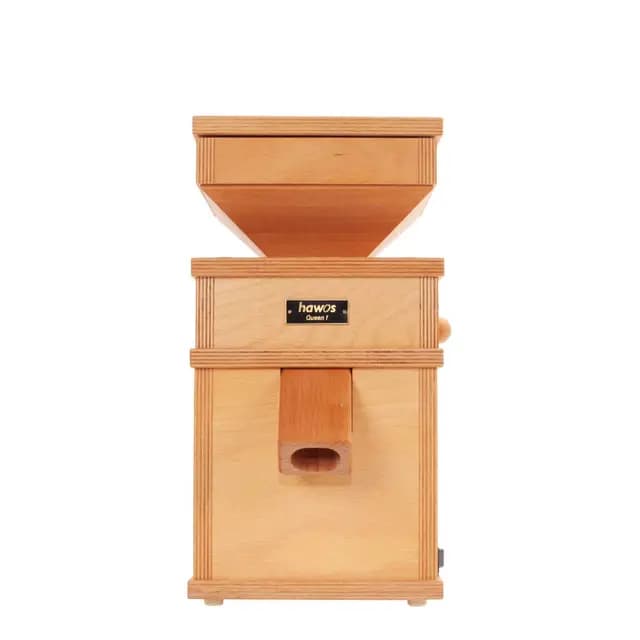 hawos Queen 1 Elektrische Getreidemühle Buche Multiplex 360 W – Bild 1