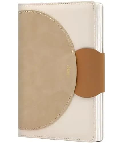 CAGIE Leder Notizbuch A5 – Bild 1
