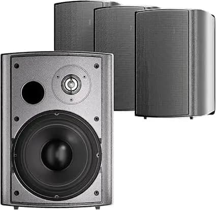 STUDIOFINIX 6,5 Zoll Außenlautsprecher