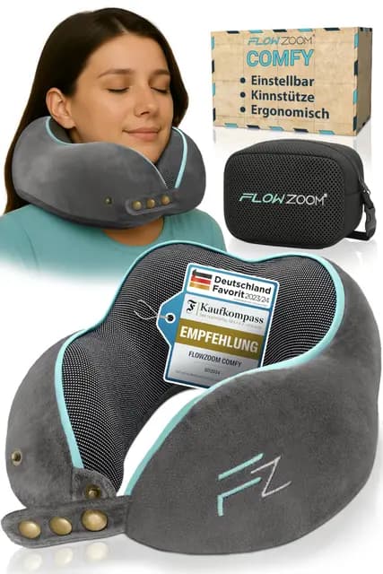 FLOWZOOM COMFY L Nackenkissen