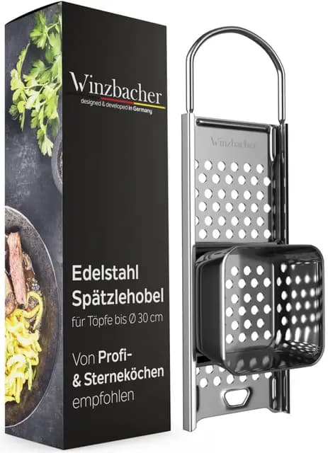 Winzbacher Edelstahl Spätzlehobel