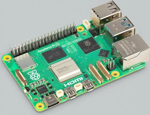 Raspberry Pi 5 Modell B