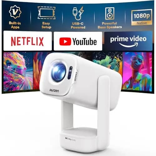 Aurzen D1 Smart Beamer