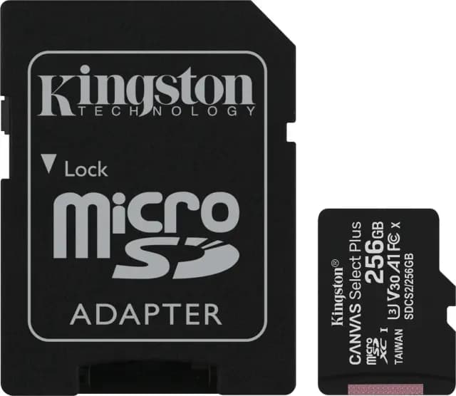 Kingston Canvas Select Plus microSD-Karte