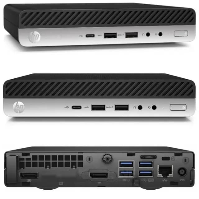 HP 4400T Mini-PC