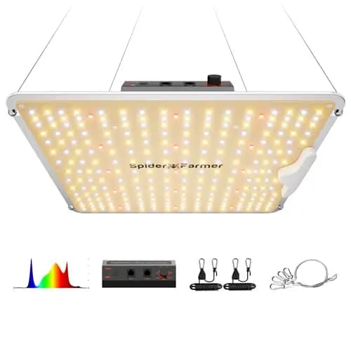 Spider Farmer SF1000 LED Pflanzenlampe