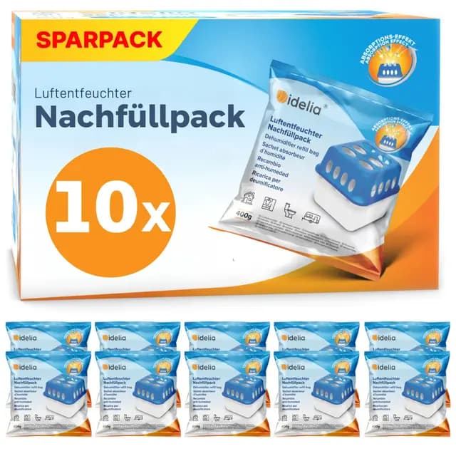 Idelia ILE-021-04 Luftentfeuchter Granulat