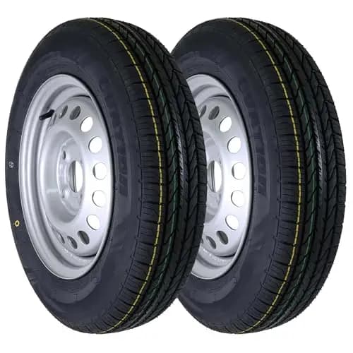 The Drive 145/80R13 Anhängerkomplettrad