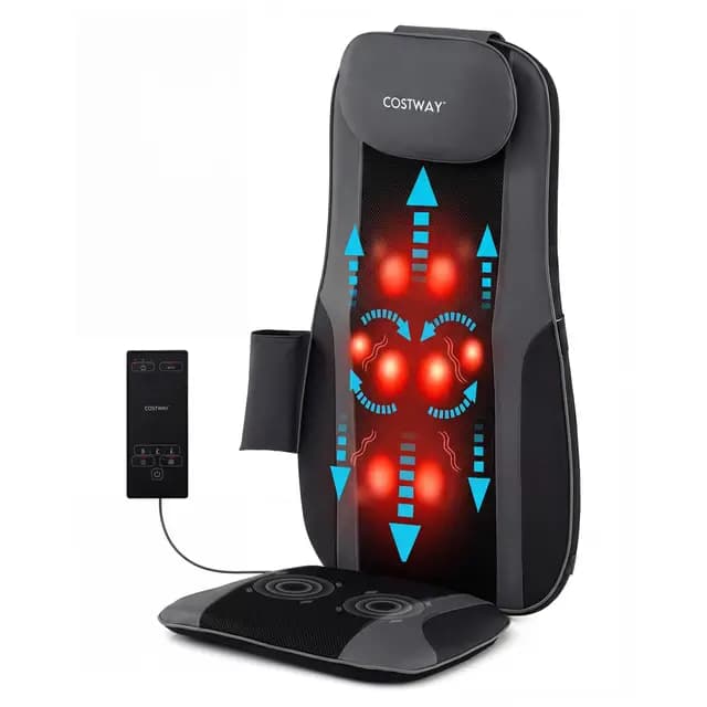 COSTWAY Shiatsu Massageauflage