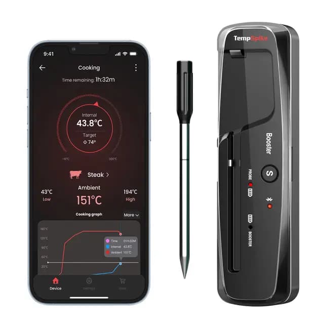 ThermoPro TempPro Bluetooth Grillthermometer – Bild 1