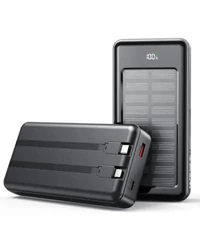Bextoo 27000mAh Solar Powerbank