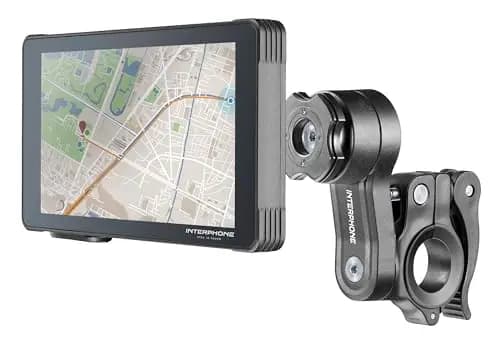 Interphone Ridesync SYNC55 Motorrad-Navi