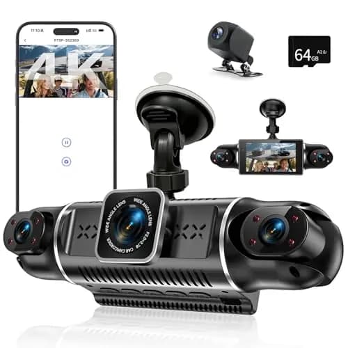 CARTSDOII 4K Dashcam